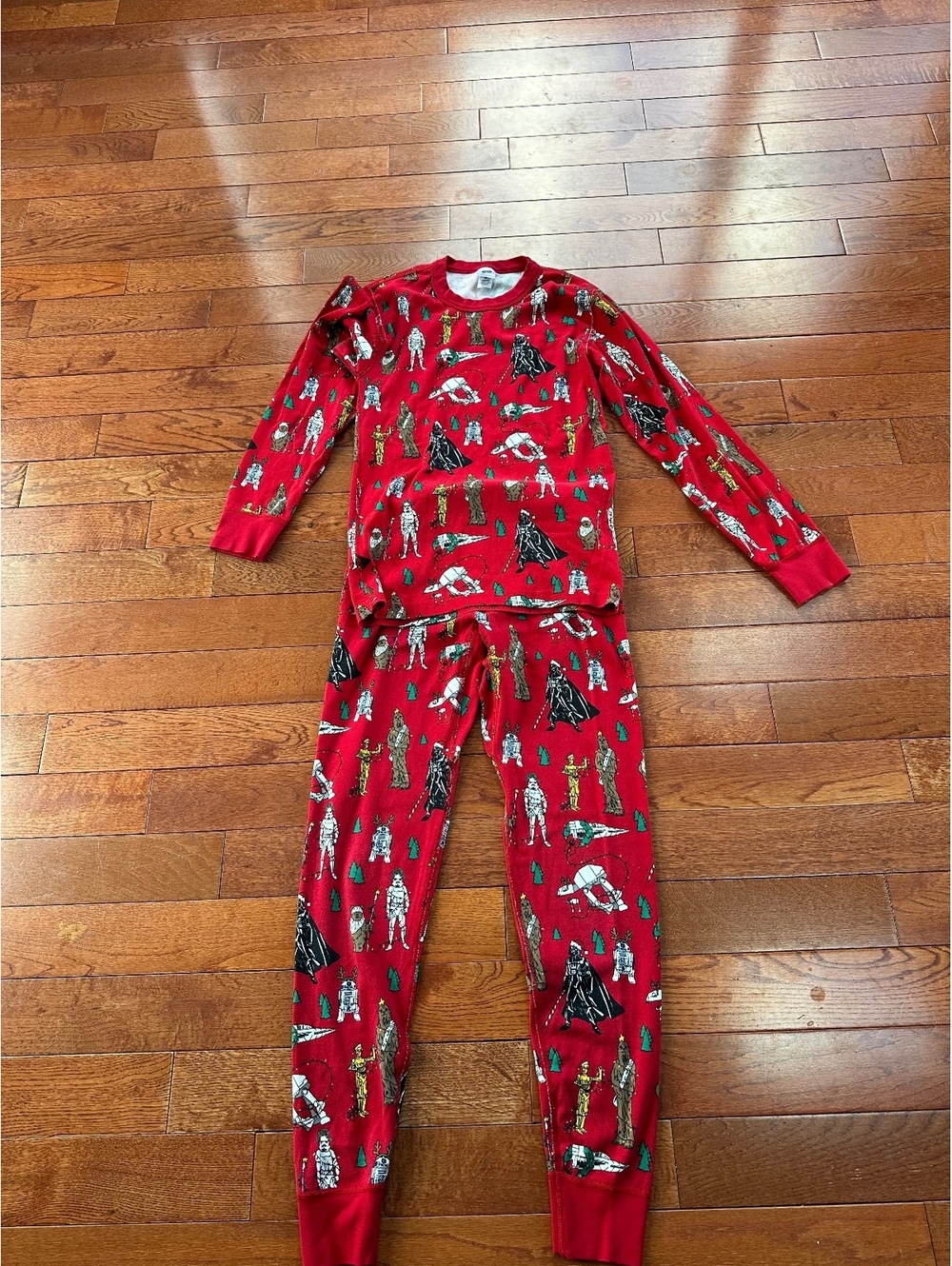 Hanna Andersson Star Wars Christmas Pajama Set Adult S Holiday Darth Vader